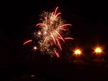 Aberystwyth Fireworks Display