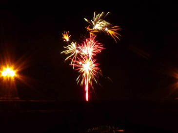 Aberystwyth Fireworks Display