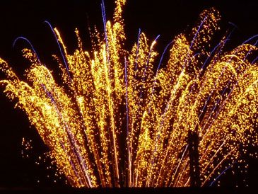 Aberystwyth Fireworks Display