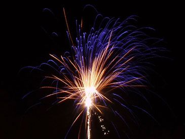 Aberystwyth Fireworks Display