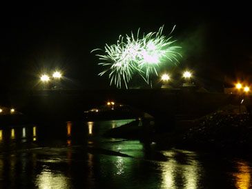 Aberystwyth Fireworks Display