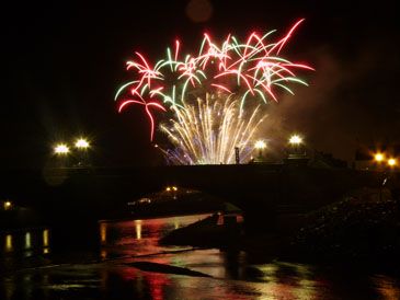 Aberystwyth Fireworks Display