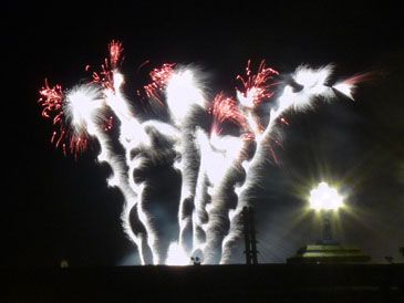 Aberystwyth Fireworks Display