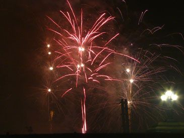 Aberystwyth Fireworks Display