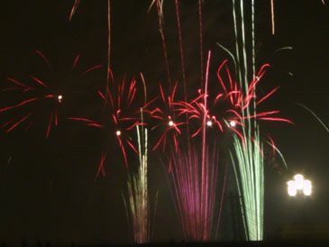 Aberystwyth Fireworks Display