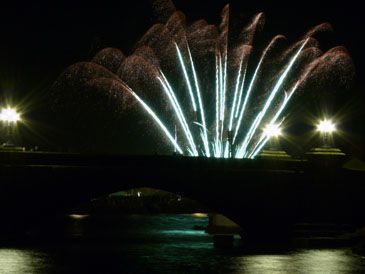 Aberystwyth Fireworks Display