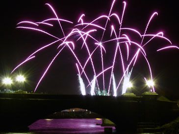Aberystwyth Fireworks Display