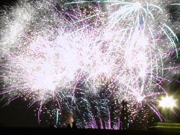 Aberystwyth Fireworks Display