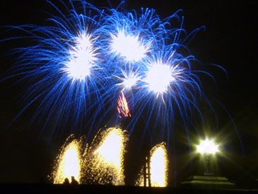 Aberystwyth Fireworks Display