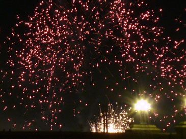 Aberystwyth Fireworks Display