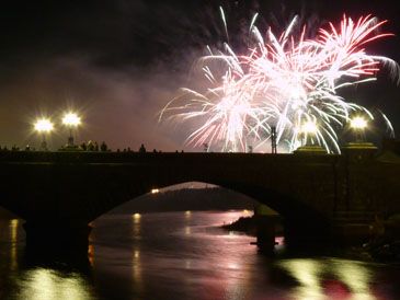 Aberystwyth Fireworks Display