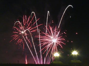 Aberystwyth Fireworks Display