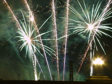 Aberystwyth Fireworks Display