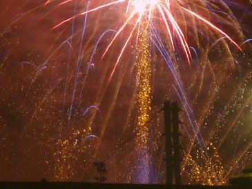 Aberystwyth Fireworks Display
