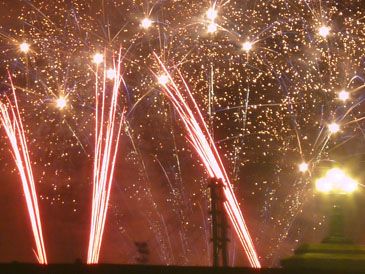 Aberystwyth Fireworks Display