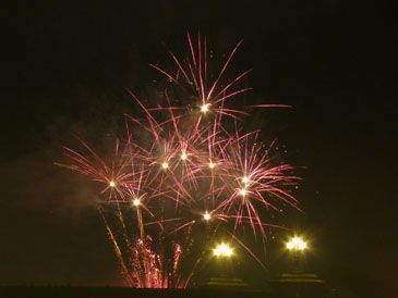 Aberystwyth Fireworks Display