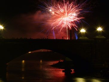 Aberystwyth Fireworks Display