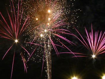 Aberystwyth Fireworks Display