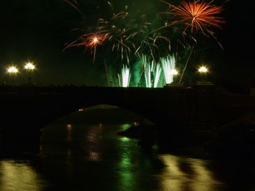 Aberystwyth Fireworks Display
