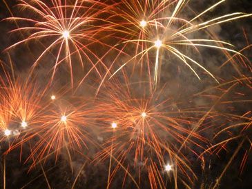Aberystwyth Fireworks Display