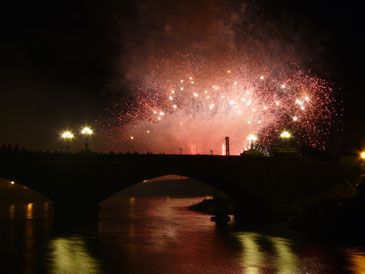 Aberystwyth Fireworks Display