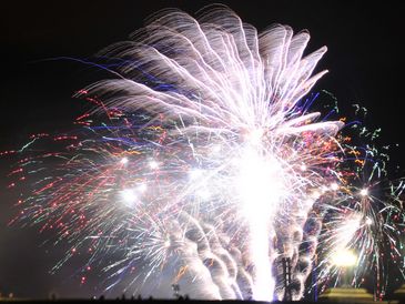 Aberystwyth Fireworks Display