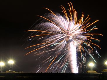 Aberystwyth Fireworks Display