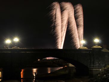 Aberystwyth Fireworks Display