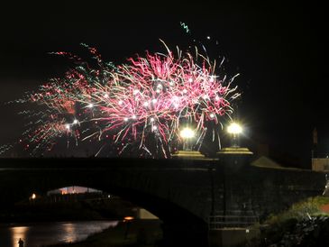 Aberystwyth Fireworks Display