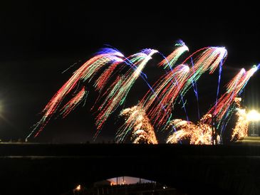 Aberystwyth Fireworks Display