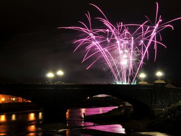 Aberystwyth Fireworks Display