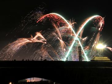 Aberystwyth Fireworks Display