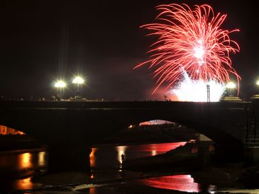 Aberystwyth Fireworks Display