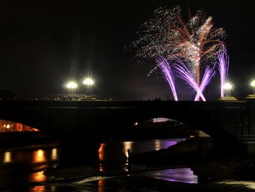 Aberystwyth Fireworks Display