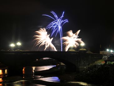 Aberystwyth Fireworks Display