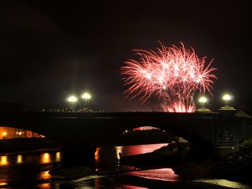 Aberystwyth Fireworks Display