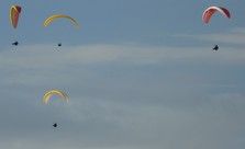Paragliding in Aberystwyth